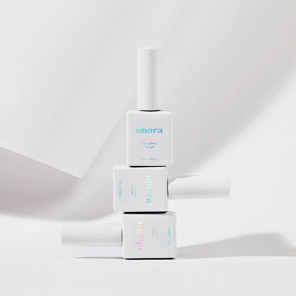 Ohora Pro Glossy Top Gel for Super Shining Result Hi AU