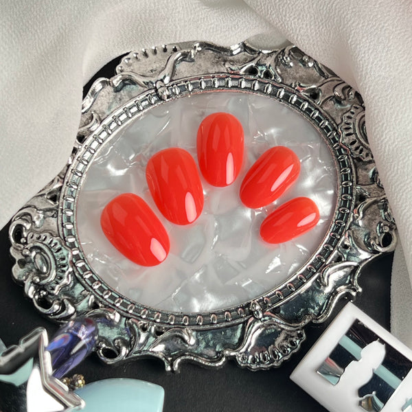 Magic Jelly Collection Press On Nail 24 Pcs - 118