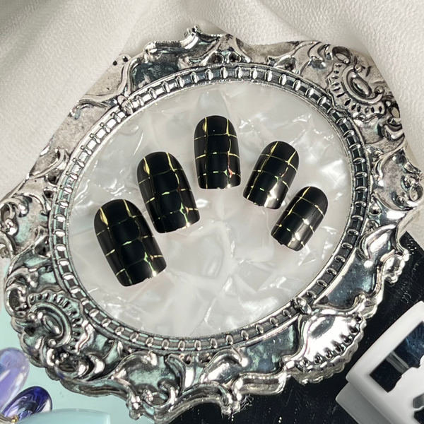 Magic Jelly Collection Press On Nail 24 Pcs - 075