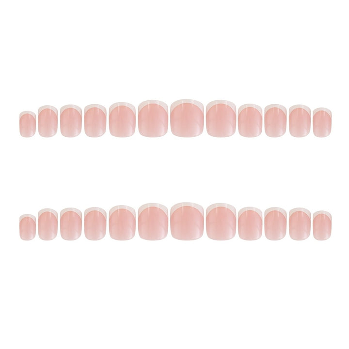 Magic Jelly Collection Press On Nail 24 Pcs - 002 - Hi Gorgeous AU