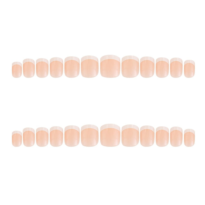 Magic Jelly Collection Press On Nail 24 Pcs - 004 - Hi Gorgeous AU