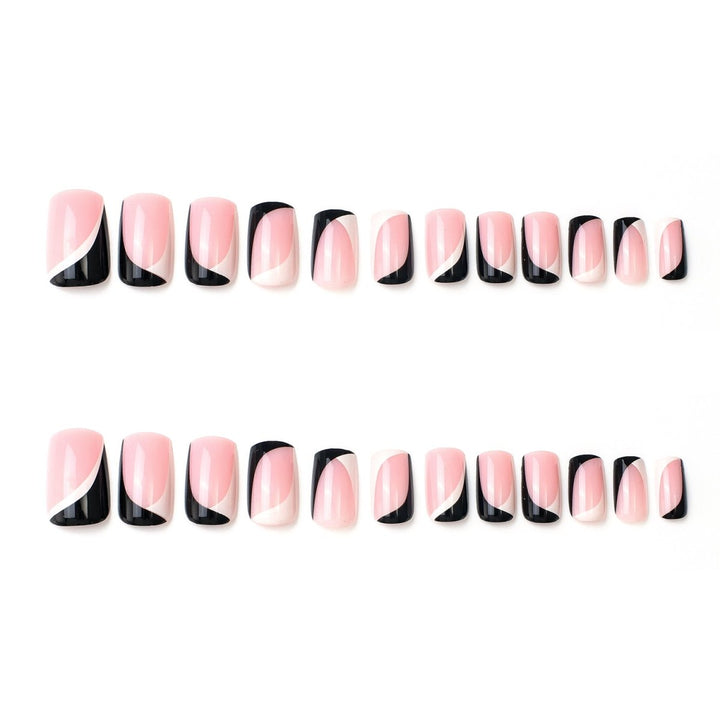 Magic Jelly Collection Press On Nail 24 Pcs - 006 - Hi Gorgeous AU