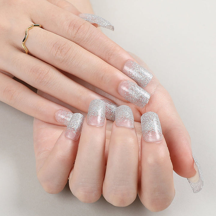 Magic Jelly Collection Press On Nail 24 Pcs - 008 - Hi Gorgeous AU