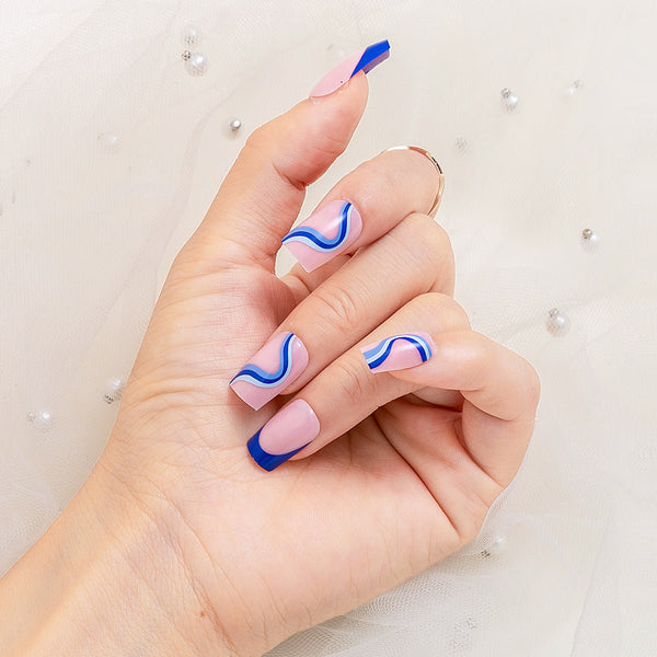 Magic Jelly Collection Press On Nail 24 Pcs - 009 - Hi Gorgeous AU