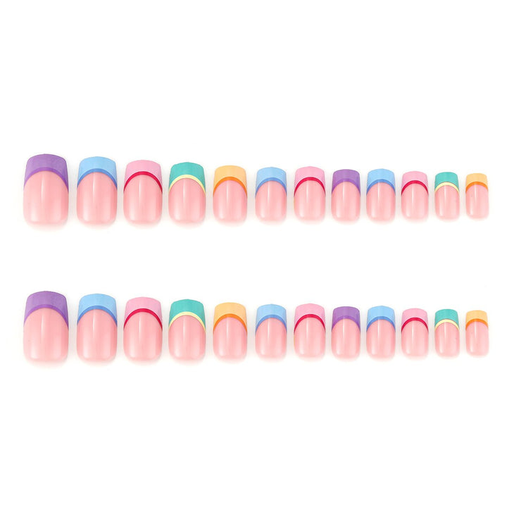 Magic Jelly Collection Press On Nail 24 Pcs - 011 - Hi Gorgeous AU