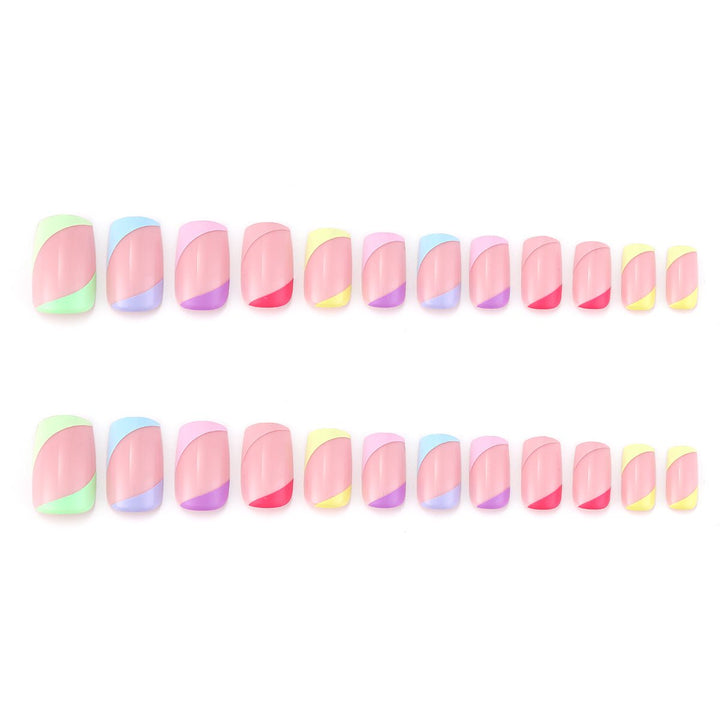 Magic Jelly Collection Press On Nail 24 Pcs - 013 - Hi Gorgeous AU