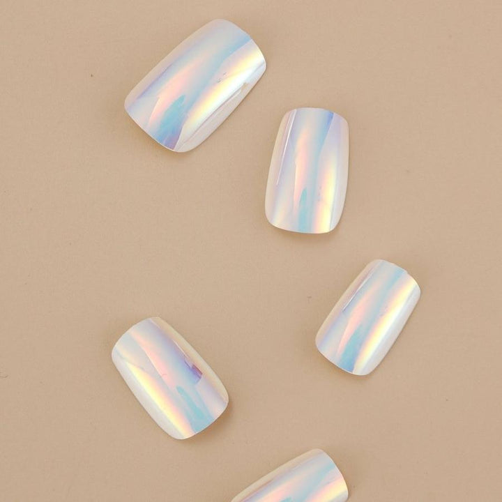 Magic Jelly Collection Press On Nail 24 Pcs - 014 - Hi Gorgeous AU