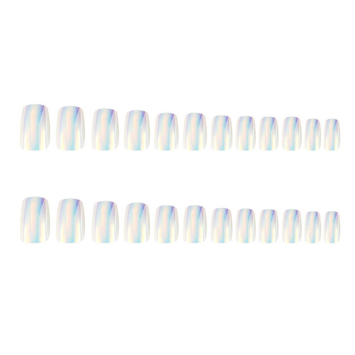 Magic Jelly Collection Press On Nail 24 Pcs - 014 - Hi Gorgeous AU