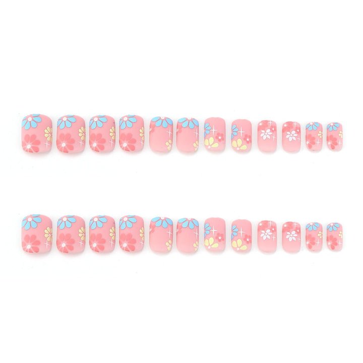 Magic Jelly Collection Press On Nail 24 Pcs - 033 - Hi Gorgeous AU