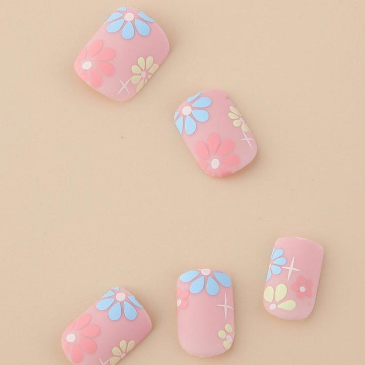 Magic Jelly Collection Press On Nail 24 Pcs - 033 - Hi Gorgeous AU