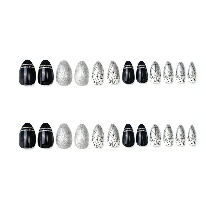 Magic Jelly Collection Press On Nail 24 Pcs - 039 - Hi Gorgeous AU