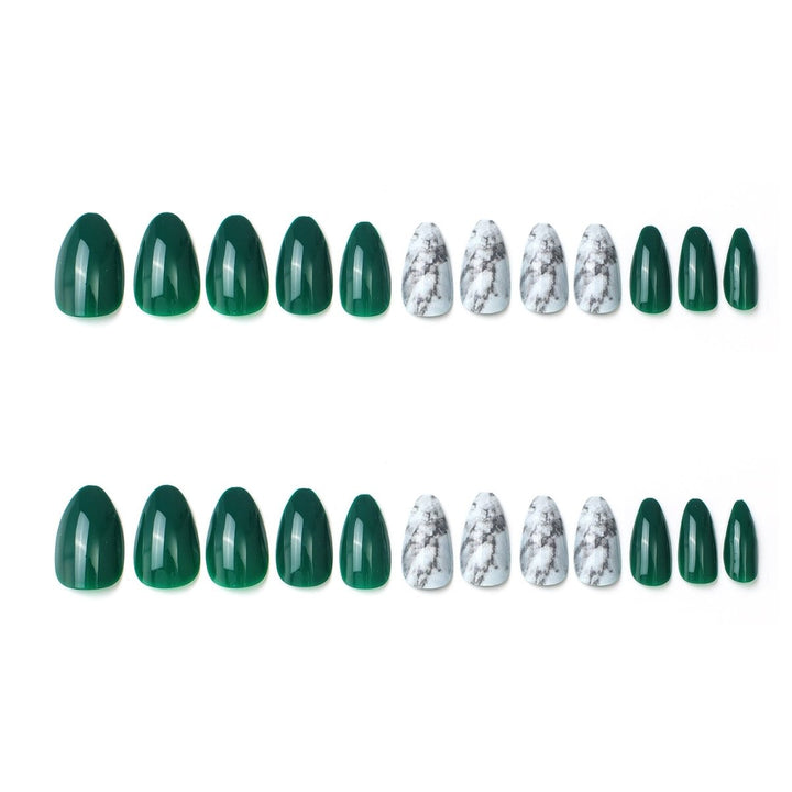 Magic Jelly Collection Press On Nail 24 Pcs - 040 - Hi Gorgeous AU