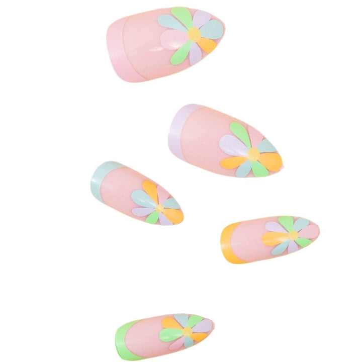 Magic Jelly Collection Press On Nail 24 Pcs - 042 - Hi Gorgeous AU