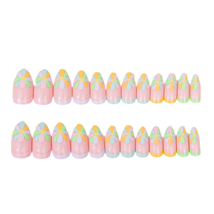 Magic Jelly Collection Press On Nail 24 Pcs - 042 - Hi Gorgeous AU