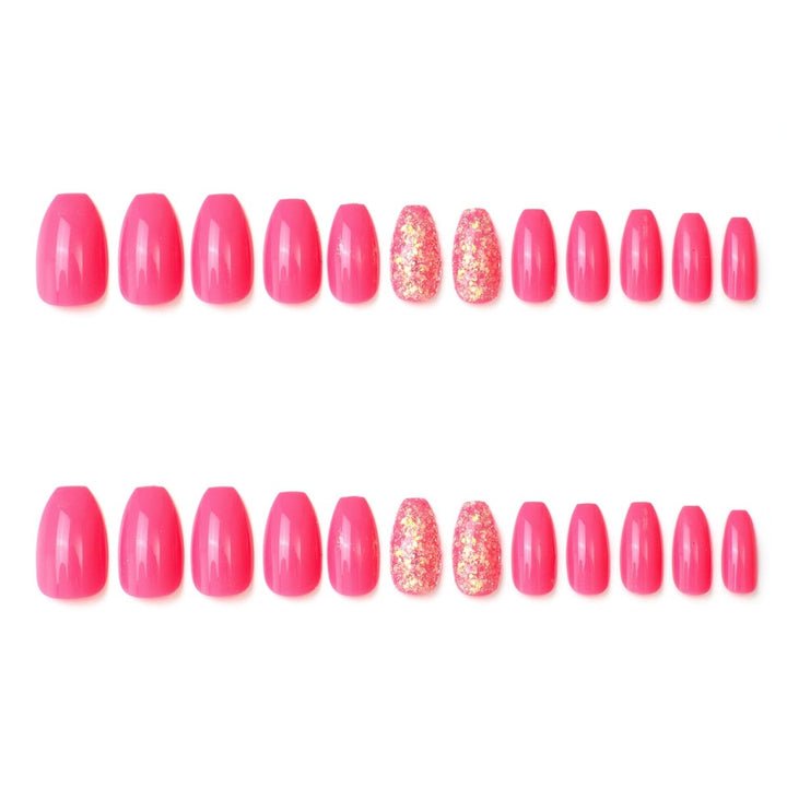 Magic Jelly Collection Press On Nail 24 Pcs - 053 - Hi Gorgeous AU