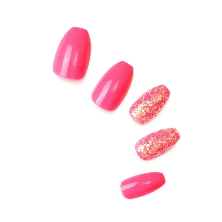 Magic Jelly Collection Press On Nail 24 Pcs - 053 - Hi Gorgeous AU