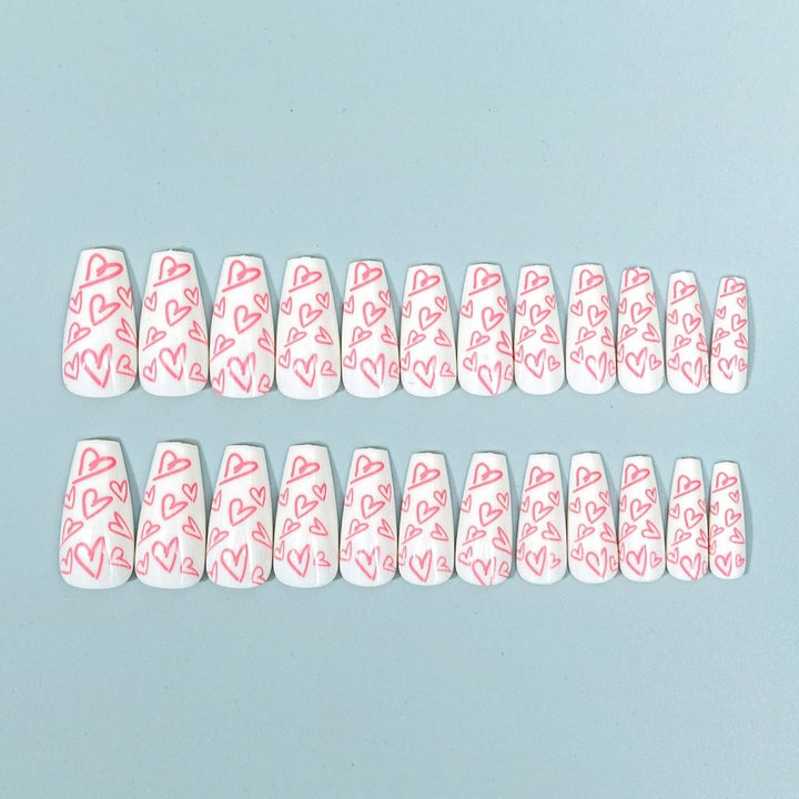 Magic Jelly Collection Press On Nail 24 Pcs - 062 - Hi Gorgeous AU