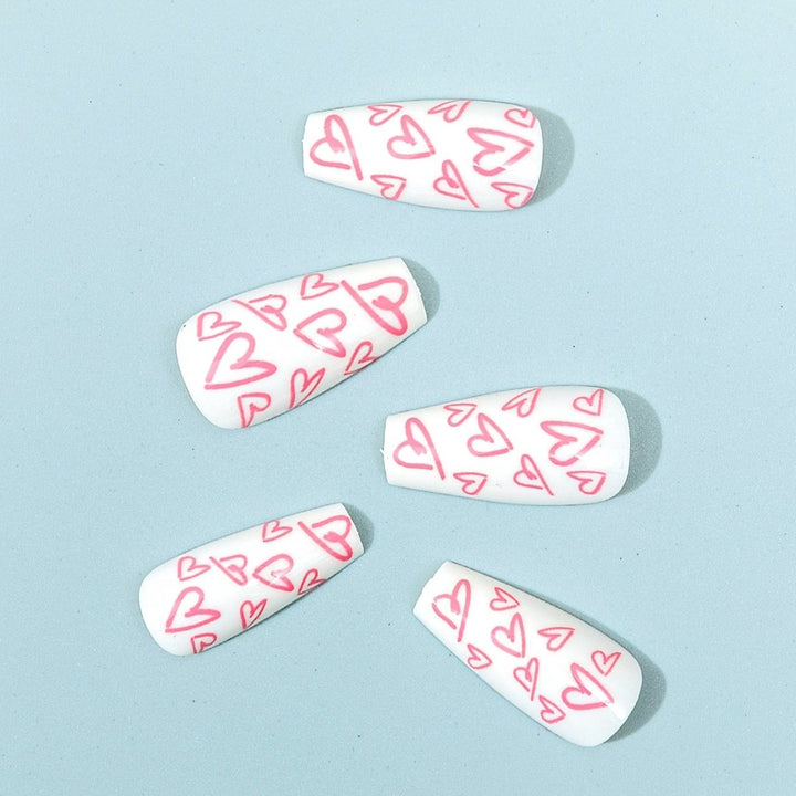 Magic Jelly Collection Press On Nail 24 Pcs - 062 - Hi Gorgeous AU