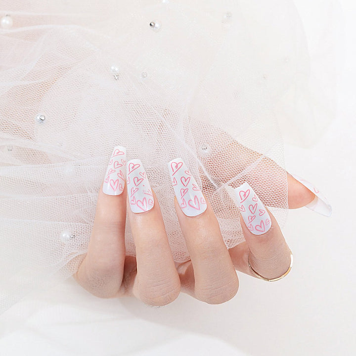 Magic Jelly Collection Press On Nail 24 Pcs - 062 - Hi Gorgeous AU