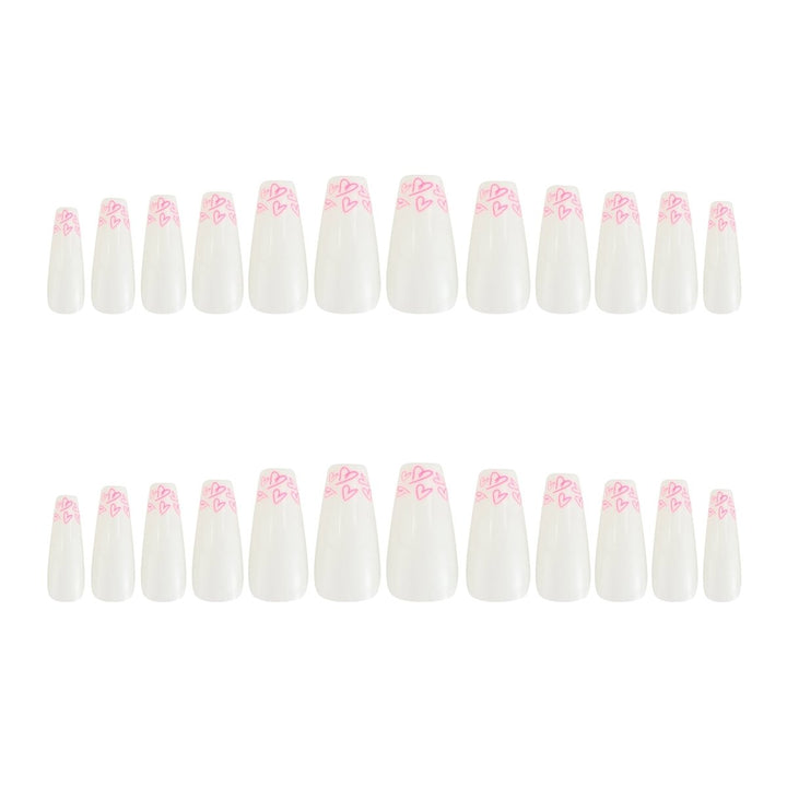 Magic Jelly Collection Press On Nail 24 Pcs - 065 - Hi Gorgeous AU