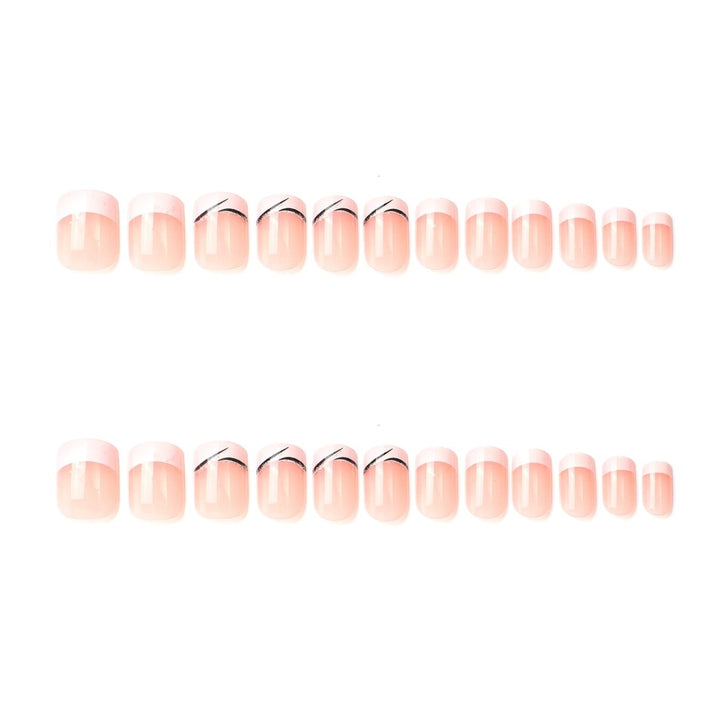 Magic Jelly Collection Press On Nail 24 Pcs - 066 - Hi Gorgeous AU