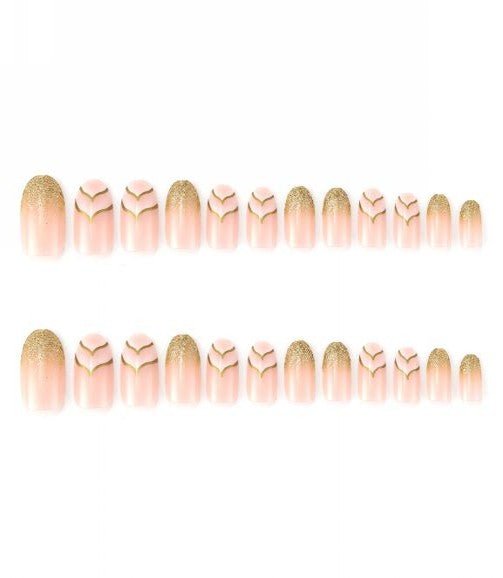 Magic Jelly Collection Press On Nail 24 Pcs - 067 - Hi Gorgeous AU