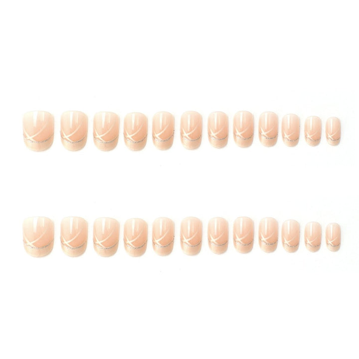 Magic Jelly Collection Press On Nail 24 Pcs - 069 - Hi Gorgeous AU