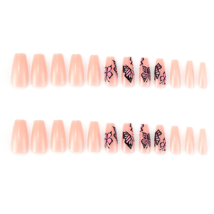 Magic Jelly Collection Press On Nail 24 Pcs - 070 - Hi Gorgeous AU