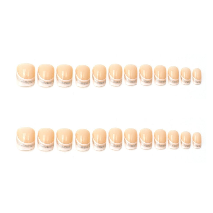 Magic Jelly Collection Press On Nail 24 Pcs - 077 - Hi Gorgeous AU