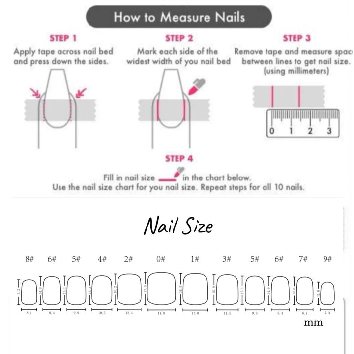 Magic Jelly Collection Press On Nail 24 Pcs - 139 - Hi Gorgeous AU