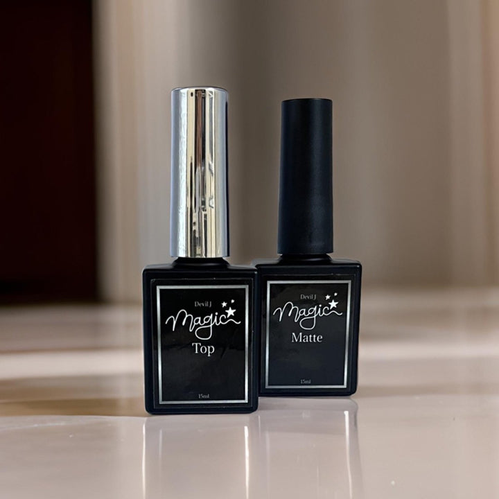 Magic Top Coat Devil J Collection - Hi Gorgeous AU