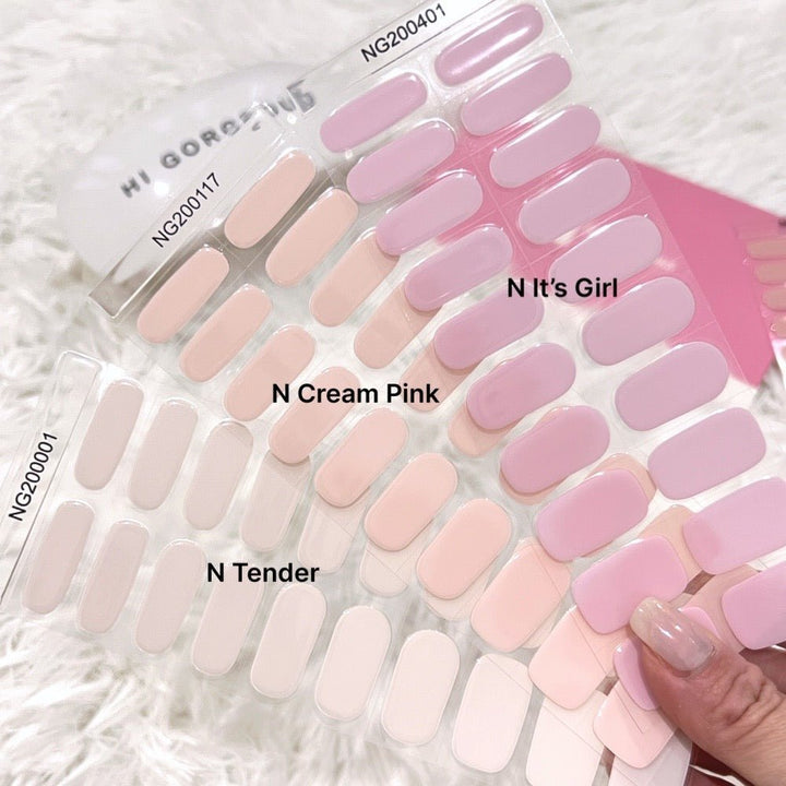 N Cream Pink (Starter Kit) - Hi Gorgeous AU