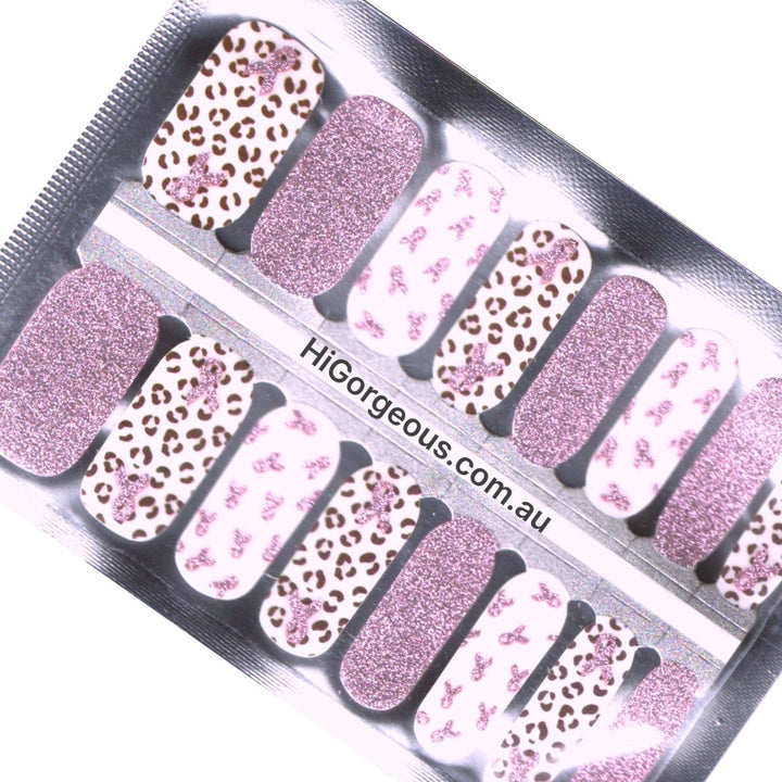 Nail Wraps Love Hunter Collection - Limited Edtion (No UV lamp required) - Hi Gorgeous AU