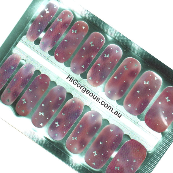 Nail Wraps Love Hunter Collection - Limited Edtion (No UV lamp required) - Hi Gorgeous AU