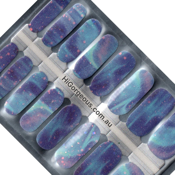 Nail Wraps Love Hunter Collection - Limited Edtion (No UV lamp required) - Hi Gorgeous AU