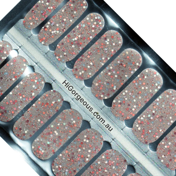 Nail Wraps Love Hunter Collection - Limited Edtion (No UV lamp required) - Hi Gorgeous AU