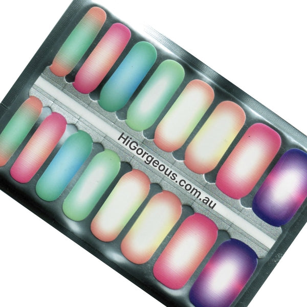 Nail Wraps Love Hunter Collection - Limited Edtion (No UV lamp required) - Hi Gorgeous AU