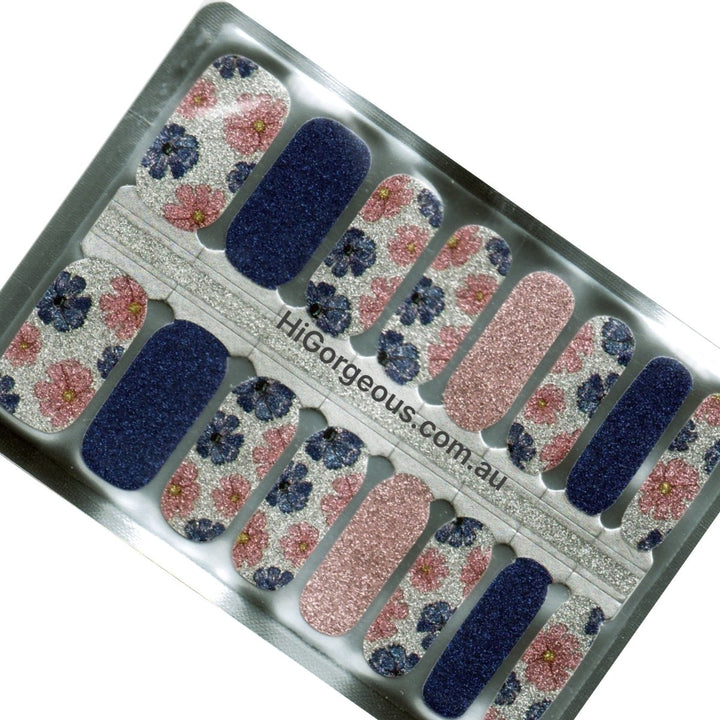 Nail Wraps Love Hunter Collection - Limited Edtion (No UV lamp required) - Hi Gorgeous AU