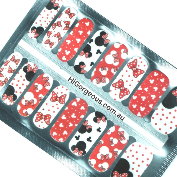 Nail Wraps Love Hunter Collection - Limited Edtion (No UV lamp required) - Hi Gorgeous AU