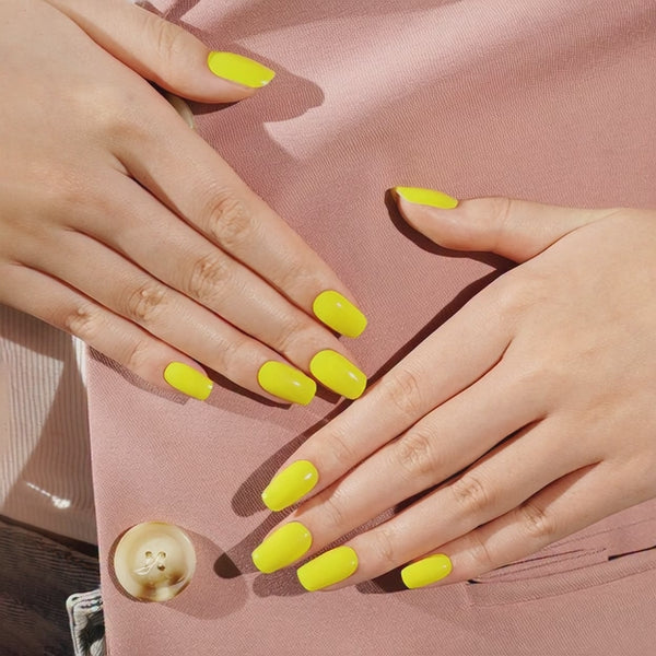 SEMI CURED GEL NAIL STICKER Devil J Collection N Sunny Pop