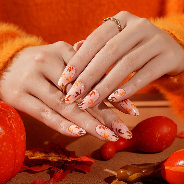 SEMI CURED GEL NAIL STICKER Devil J Collection N Autumn Whisper - Hi Gorgeous AU