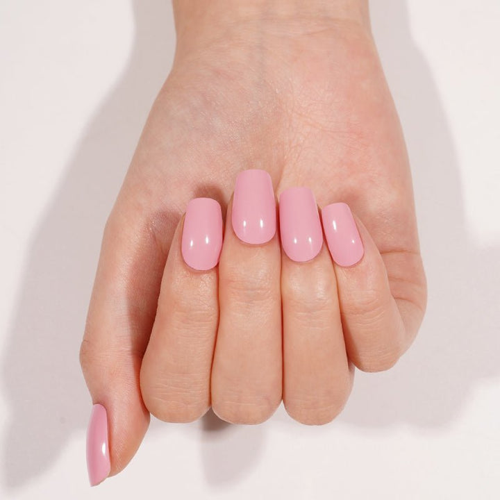 SEMI CURED GEL NAIL STICKER Devil J Collection N Baby Blush - Hi Gorgeous AU