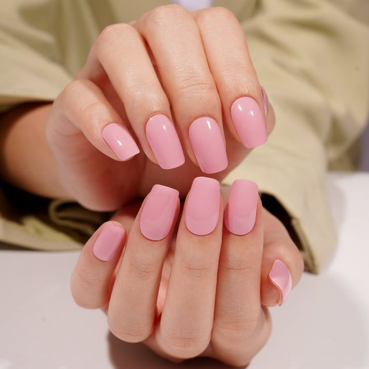 SEMI CURED GEL NAIL STICKER Devil J Collection N Baby Blush - Hi Gorgeous AU