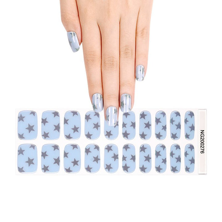 SEMI CURED GEL NAIL STICKER Devil J Collection N Bed Time Story - Hi Gorgeous AU