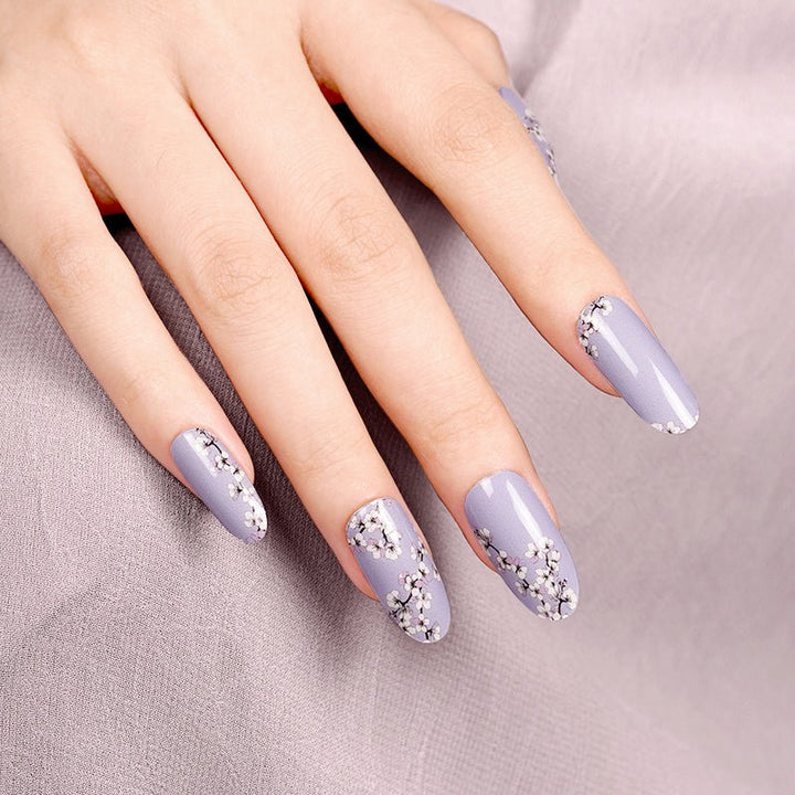 SEMI CURED GEL NAIL STICKER Devil J Collection N Blossom Beauty - Hi Gorgeous AU