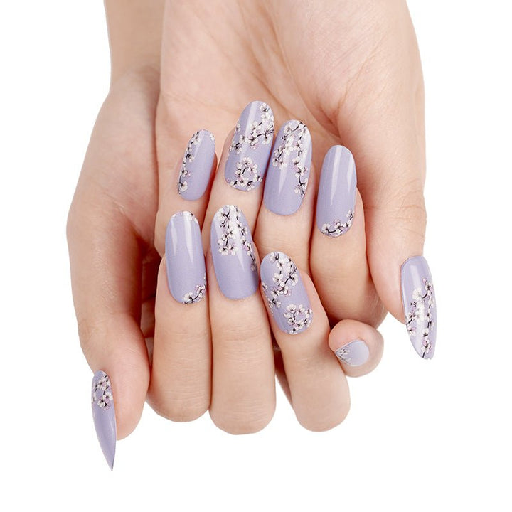 SEMI CURED GEL NAIL STICKER Devil J Collection N Blossom Beauty - Hi Gorgeous AU