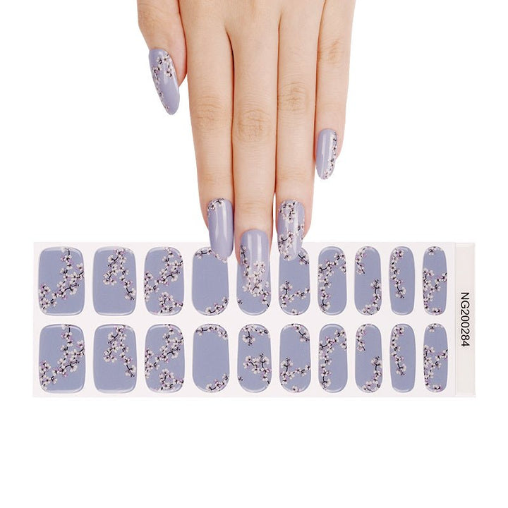 SEMI CURED GEL NAIL STICKER Devil J Collection N Blossom Beauty - Hi Gorgeous AU