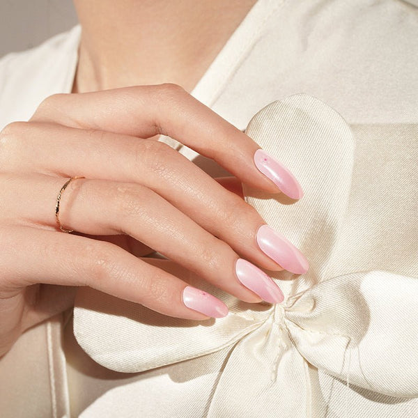 SEMI CURED GEL NAIL STICKER Devil J Collection N Blush Bloom - Hi Gorgeous AU