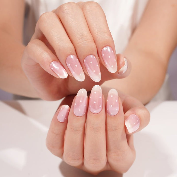 SEMI CURED GEL NAIL STICKER Devil J Collection N Candy Kiss - Hi Gorgeous AU