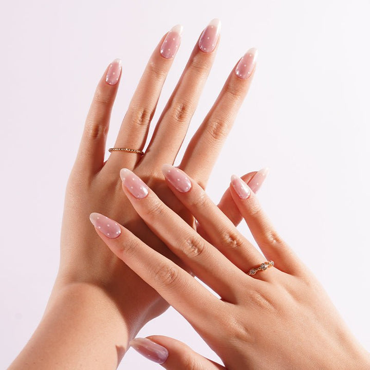 SEMI CURED GEL NAIL STICKER Devil J Collection N Candy Kiss - Hi Gorgeous AU